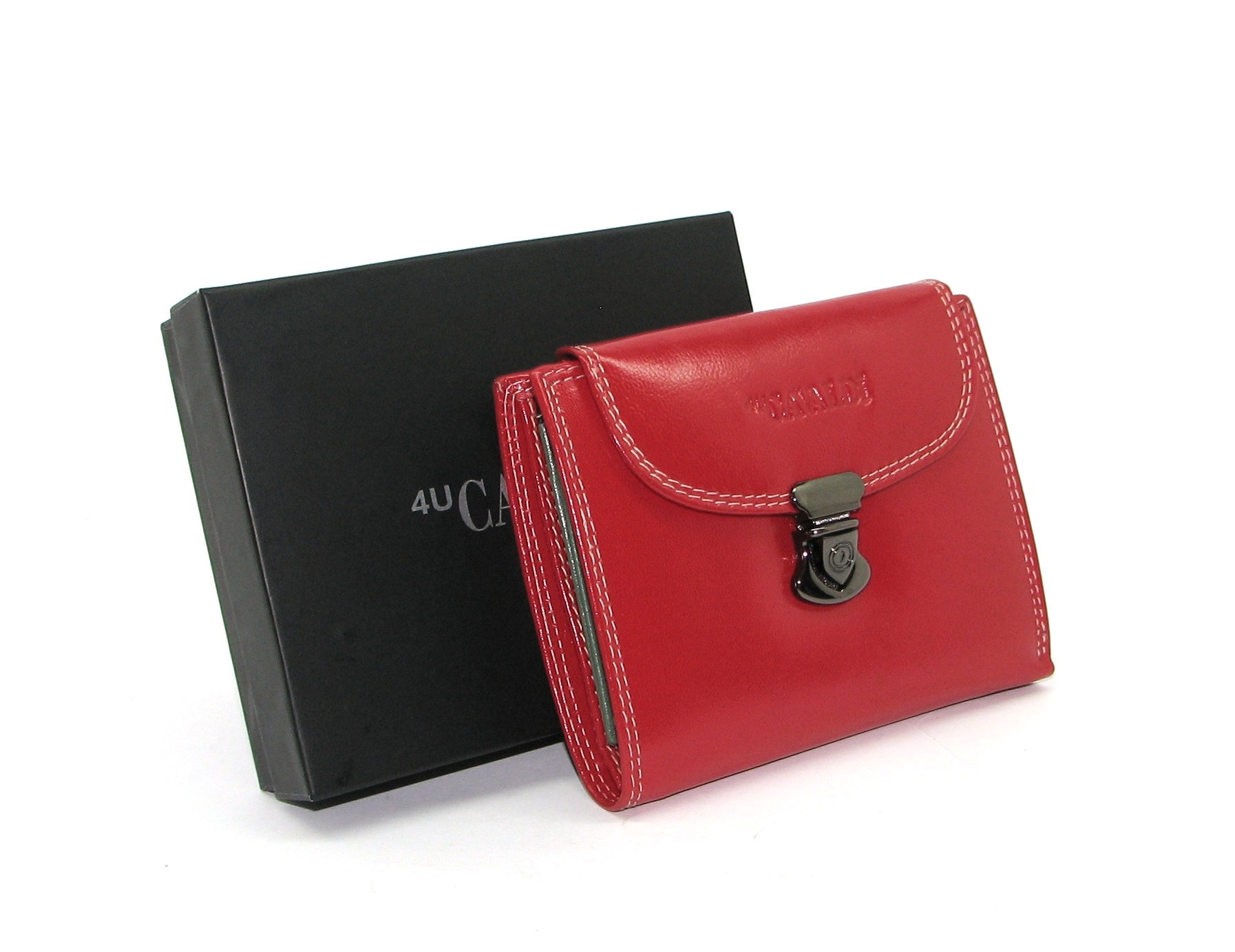 Кошелек женский Cavaldi RD-19-GCL RED-Multi